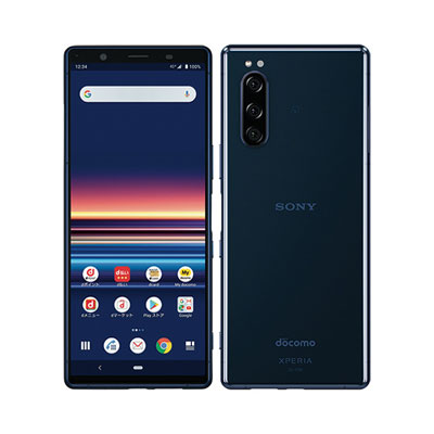 楽天市場】【SIMロック解除済】au Xperia5 SOV41 Black SONY