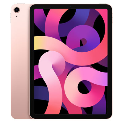 【第4時人】 iPad Air4 Wi-Fi 64GB サクラ色ゴールド MYFP2J/A A2316  Apple 当社３ヶ月間引き受ける 中古 イオシス
