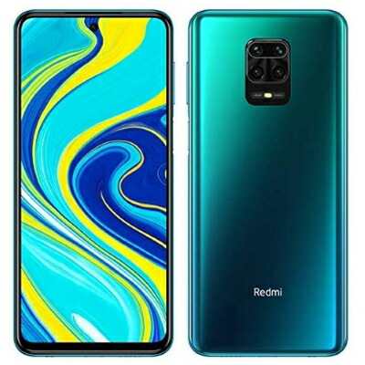 Xiaomi Redmi Note9S Dual-SIM Aurora Blue【ランダムアクセス記憶装置6GB ロム128GB 国内版 SIM無償性】 Xiaomi （小米） 当社３ヶ月間引き受ける 中古 イオシス