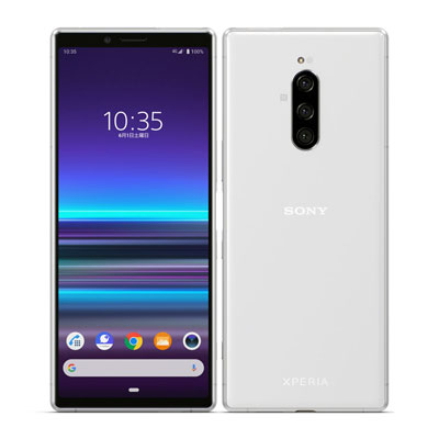 【SIM鍵を掛ける取り消す済】SoftBank Xperia1 802SO 白いこと SONY 当社３ヶ月間引き請ける 中古 イオシス