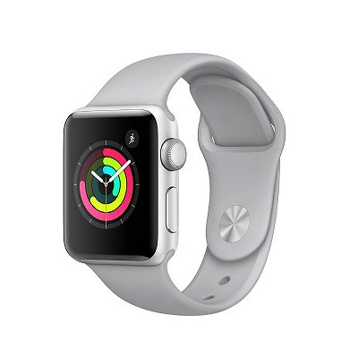 Apple Watch Series3 38mm A1858 MQKU2J A 中古 GPSモデル