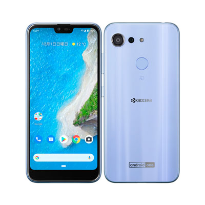 人気特価激安 Y Mobile Android One S6 ラベンダーブルー Kyocera 当社３ヶ月間保証 中古 中古スマホとタブレット販売のイオシス W 期間限定送料無料 Gonzaga Mg Gov Br