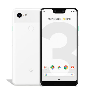 Google Pixel3 XL G013D [Clearly White 64GB]【国内版SIM無償性】 Google 当社３ヶ月間引き受ける 中古 イオシス