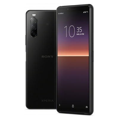 Xperia 10 II XQ-AU42[64GB] SIMフリー ホワイト mineo版【安