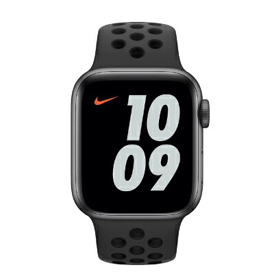 Apple Apple Watch Nike Series6 40粍 GPS模範例 M00X3J/A A2291【スペースグレイアルミニウムケース/アンスラサイト 黒いことNike運動競技ダンス楽隊】 [中古] 【当社３ヶ月間引き受ける】 イオシス