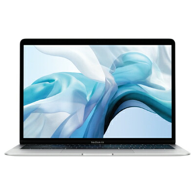 中古マイコン MacBook Air 13in MREA2J/A Late 2018 しろがね色【Core i5(1.6GHz)/8GB/128GB SSD】 Apple 当社３ヶ月間引きうける イオシス