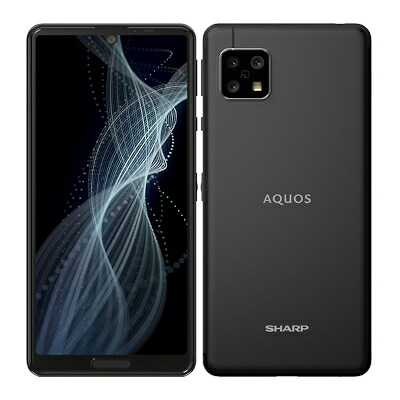 AQUOS sense4 lite SH-RM15 黒いこと【版SIM無償性】 SHARP 当社３ヶ月間引き受ける 中古 イオシス
