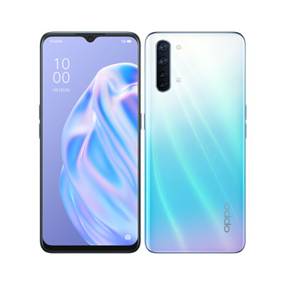 【SIM鍵を掛ける取り消す済】Y!mobile OPPO Reno3 A A002OP White OPPO 当社３ヶ月間引き受ける 中古 イオシス
