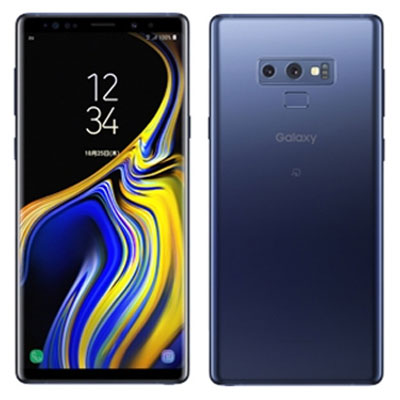 Simロック解除済 ネットワーク利用制限 Docomo Galaxy Note9 Sc 01l Ocean Blue Samsung 当社 ヶ月間保証 中古 中古スマホとタブレット販売のイオシス Fitzfishponds Com
