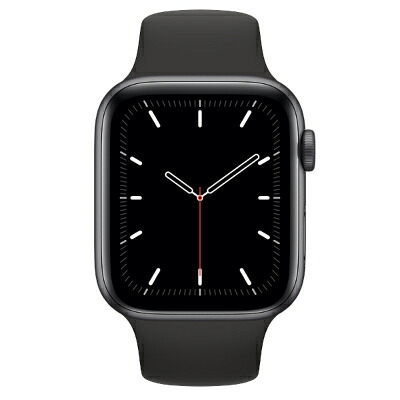 Apple Apple Watch SE 44粍 GPS模範例 MYDT2J/A A2352【スペースグレイアルミニウムケース/黒いこと運動競技ダンス楽隊】 [中古] 【当社３ヶ月間引き受ける】 イオシス