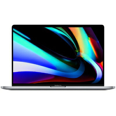 中古パソコン MacBook Pro 16インチ MVVJ2J/A Late 2019 スペースグレイ【Core i7(2.6GHz)/16GB/512GB SSD】 Apple 当社３ヶ月間保証 イオシス｜中古スマホとタブレットのイオシス