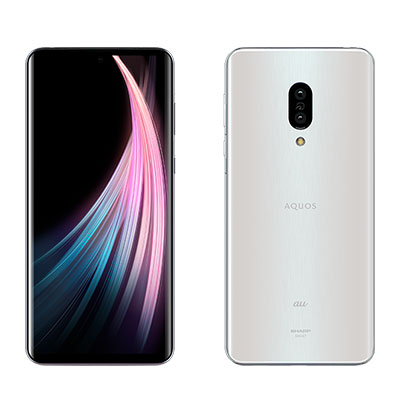 【SIMロック解除済】au AQUOS zero2 SHV47 Misty White SHARP 当社6ヶ月保証 未使用 【 中古スマホとタブレット販売のイオシス 】