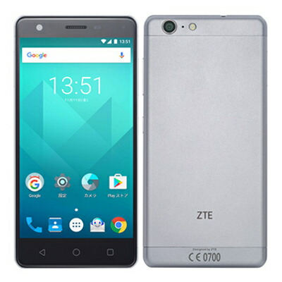 Zte Blade V770 Ztu31sha グレー Uqモバイル版 Simフリー Zte 当社 ヶ月保証 未使用 中古スマホとタブレット販売のイオシス Andapt Com