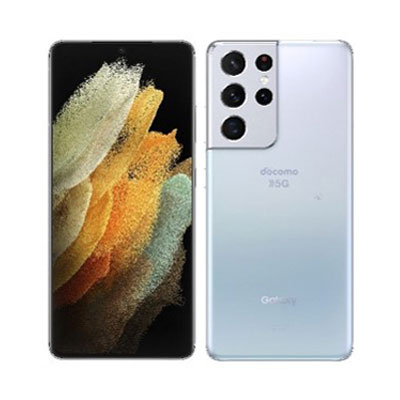 【SIMロック解除済】docomo Galaxy S21 Ultra 5G SC-52B ファントムシルバー SAMSUNG 当社３ヶ月間保証 中古 イオシス｜中古スマホとタブレットのイオシス