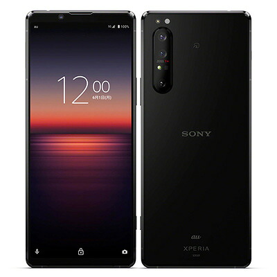 【SIMロック解除済】au Xperia1 II SOG01 Black SONY 当社3ヶ月間保証 中古 イオシス|中古スマホとタブレットのイオシス