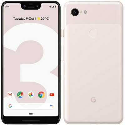Google Pixel3 XL G013D [Not Pink 64GB]【国内版SIM無償性】 Google 当社３ヶ月間引き受ける 中古 イオシス