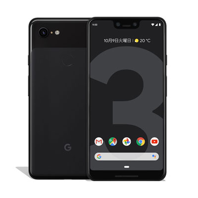Google Pixel3 Xl G013d Just Black 64gb 国内版simフリー Google 当社 ヶ月間保証 中古 中古スマホとタブレット販売のイオシス Novix Com