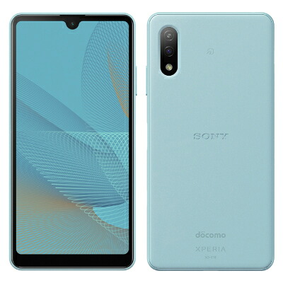 【SIM鍵を掛ける取りけす済】docomo Xperia AceII SO-41B Blue SONY 当社３ヶ月間引き受ける 中古 イオシス