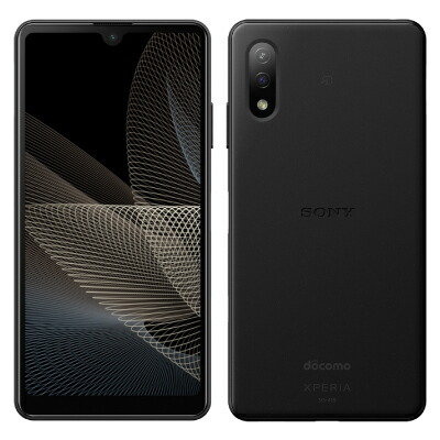 【SIM鍵を掛ける取りけす済】docomo Xperia AceII SO-41B Black SONY 当社３ヶ月間引きうける 中古 イオシス
