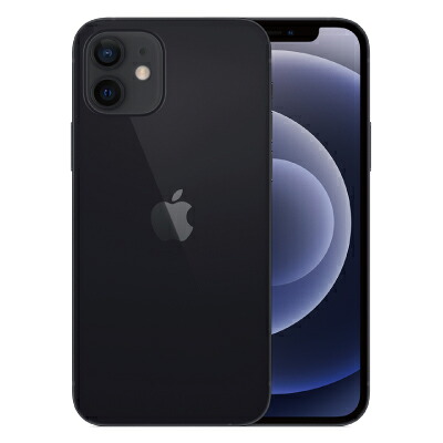 【中古】iPhone12 A2402 (MGHU3J/A) 128GB 黒いこと 【国内版SIM無償性】  Apple スマホ かっこ良い電話機 当社３ヶ月間引きうける 貨物輸送無料 イオシス