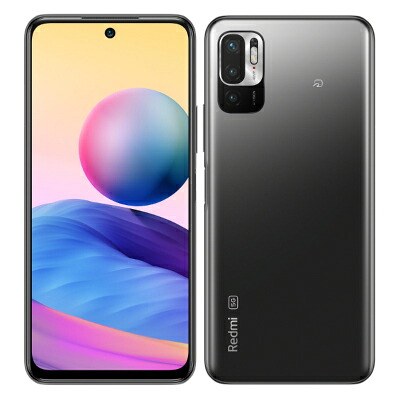Redmi Note10 JE XIG02 グラファイトグレー【au版 SIM無償性】 Xiaomi （小米） 当社３ヶ月間引き受ける 中古 イオシス