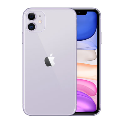 【中古】【SIM鍵を掛ける取り消す済】au iPhone11 A2221 (MHDF3J/A) 64GB パープル  Apple スマホ かっこ良い電話機 当社３ヶ月間引き受ける 貨物輸送無料 イオシス