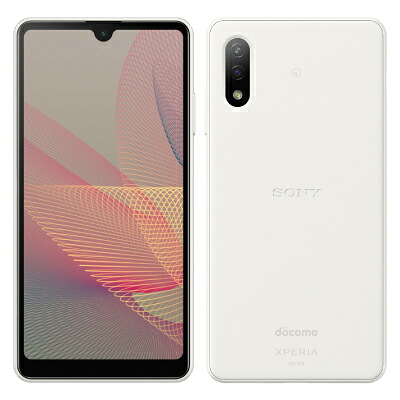 【SIM鍵を掛ける取りけす済】docomo Xperia AceII SO-41B White SONY 当社３ヶ月間引きうける 中古 イオシス