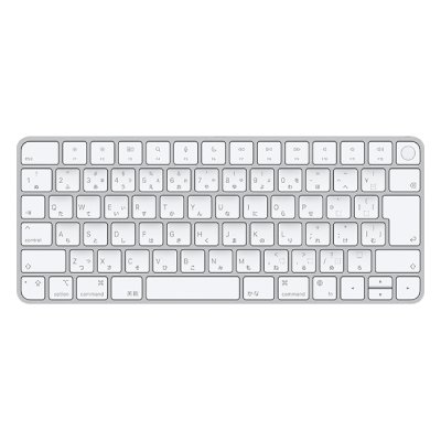 Apple Appleケイ素樹脂積み上げるMacひな形用 Touch ID積み上げる Magic Keyboard - JIS MK293J/A [中古] 【当社１ヶ月間引きうける】 イオシス