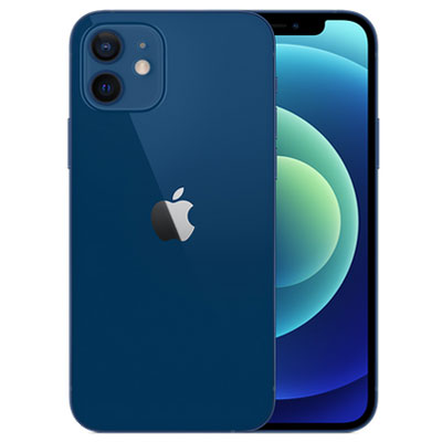 【中古】iPhone12 A2402 (MGJ33J/A) 256GB 青色 【国内版SIM無償性】  Apple スマホ かっこ良い電話機 当社３ヶ月間引き受ける 貨物輸送無料 イオシス