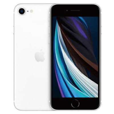 【中古】【第2時人】 iPhoneSE A2296 (MHGQ3J/A) 64GB 白いこと 【国内版SIM無償性】  Apple スマホ かっこ良い電話機 当社３ヶ月間引き受ける 貨物輸送無料 イオシス
