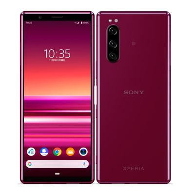 Simロック解除済 Softbank Xperia5 901so Red Sony 当社 ヶ月間保証 中古 中古スマホとタブレット販売のイオシス Maf Gov Ws