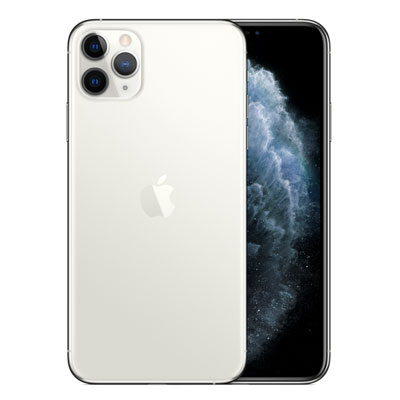 【中古】【SIMロック解除済】SoftBank iPhone11 Pro Max A2218 (MWHF2J/A) 64GB シルバー Apple スマホ スマートフォン 当社３ヶ月間保証 送料無料 イオシス｜中古スマホとタブレットのイオシス