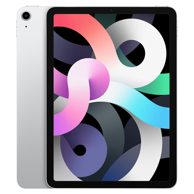 【第4時人】 iPad Air4 Wi-Fi 64GB しろがね色 MYFN2J/A A2316  Apple 当社３ヶ月間引き受ける 中古 イオシス