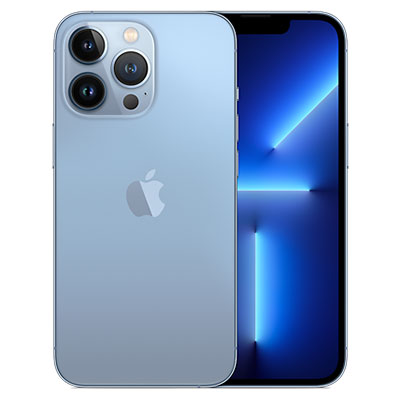 【中古】iPhone13 Pro A2636 (MLUK3J/A) 128GB シエラブルー 【au版SIMフリー】 Apple スマホ スマートフォン 当社３ヶ月間保証 送料無料 イオシス｜中古スマホとタブレットのイオシス