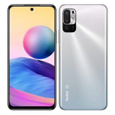 Redmi Note10 JE XIG02 クロームしろがね色【au版 SIM無償性】 Xiaomi （小米） 当社３ヶ月間引き受ける 中古 イオシス