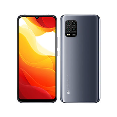 【SIM鍵を掛ける取りけす済】au Xiaomi Mi10 Lite 5G XIG01 コズミックグレー Xiaomi （小米） 当社３ヶ月間引き受ける 中古 イオシス