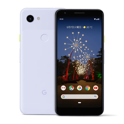 【SIM鍵を掛ける取り消す済】SoftBank Google Pixel3a XL G020D【Purple-ish 64GB]  Google 当社３ヶ月間引き受ける 中古 イオシス