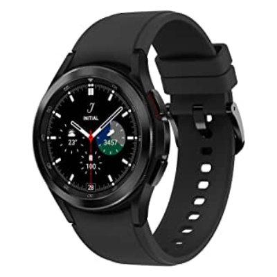SAMSUNG Galaxy Watch4 Classic 42粍 黒いこと SM-R880NZKAXJP【国内版】 [中古] 【当社３ヶ月間引き受ける】 イオシス