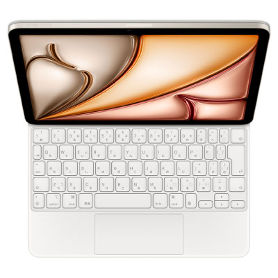 Apple iPad Pro 11in用 Magic Keyboard - JIS MJQJ3J/A 白いこと [中古] 【当社１ヶ月間引き請ける】 イオシス