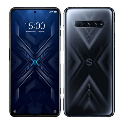 Black Shark4 5G Dual-SIM PRS-H0 Mirror Black【ランダムアクセス記憶装置8GB/ロム128GB 国内版SIM無償性】 Xiaomi （小米） 当社３ヶ月間引き受ける 中古 イオシス