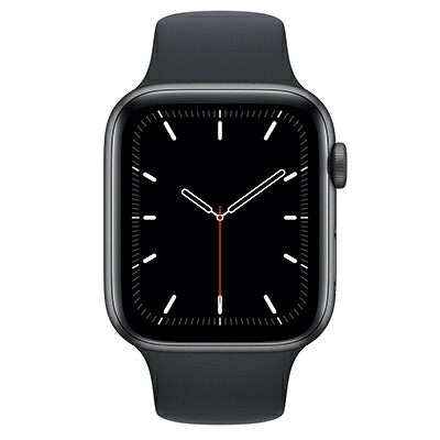 Apple Apple Watch SE 44粍 GPS模範例 MKQ63J/A A2352【スペースグレイアルミニウムケース/夜夜中運動競技ダンス楽隊】 [中古] 【当社３ヶ月間引き受ける】 イオシス