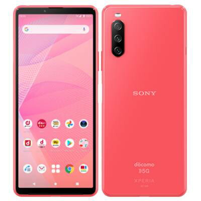 【SIM鍵を掛ける取りけす済】docomo Xperia10 III 5G SO-52B Pink SONY 当社３ヶ月間引き受ける 中古 イオシス