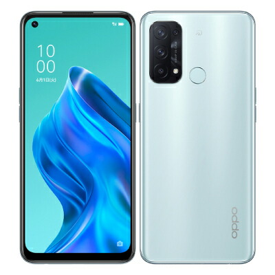 OPPO Reno5 A CPH2199 アイスブルー スマートフォン本体 中古 OPPO Reno5 A A101OP Y!mobile アイスブルー 送料無料 即決 本体
