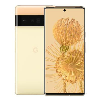 Google Pixel6 Pro GF5KQ 128GB Sorta Sunny 【国内版SIM無償性】 Google 当社３ヶ月間引き請ける 中古 イオシス
