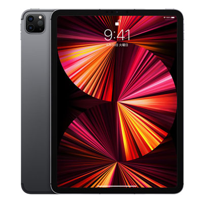 【第3時人】 iPad Pro 11in Wi-Fi 256GB 空白文字薄墨色 MHQU3J/A A2377  Apple 当社３ヶ月間引き受ける 中古 イオシス
