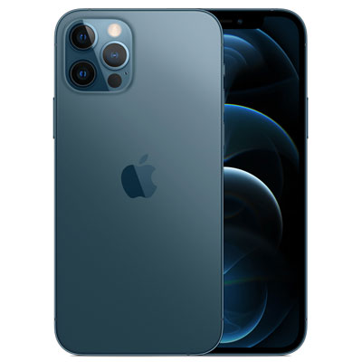 【中古】【SIM鍵を掛ける取り消す済】SoftBank iPhone12 Pro A2406 (MGM83J/A) 128GB パシフィック青色  Apple スマホ かっこ良い電話機 当社３ヶ月間引き受ける 貨物輸送無料 当て嵌める制限事項▲/赤ROM果てしが無い引き受ける イオシス
