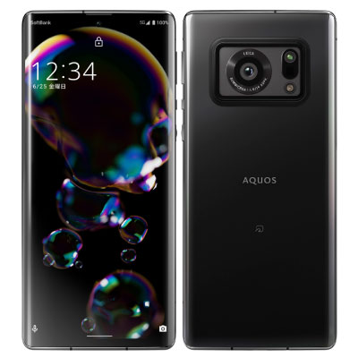 楽天市場】AQUOS R10 SH-M31 チャコールブラック【RAM12GB/ROM512GB