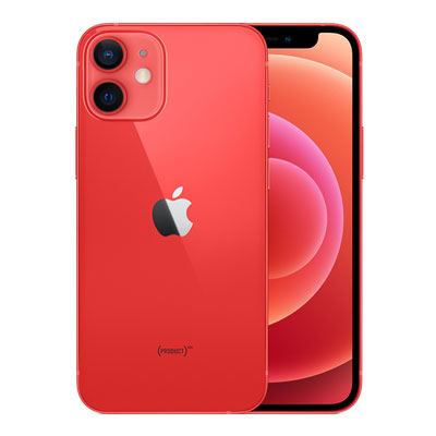 【中古】【SIM鍵を掛ける取りけす済】au iPhone12 mini A2398 (MGDN3J/A) 128GB (PRODUCT)RED  Apple スマホ かっこ良い電話機 当社３ヶ月間引き受ける 貨物輸送無料 イオシス