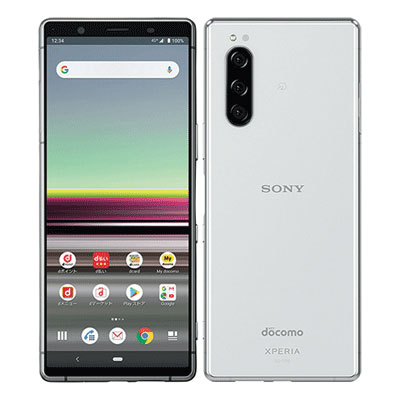 【SIM鍵を掛ける取りけす済】docomo Xperia5 SO-01M Gray SONY 当社３ヶ月間引き受ける 中古 イオシス