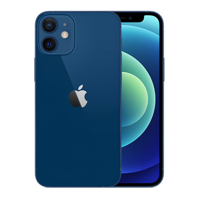 【中古】【SIM鍵を掛ける取りけす済】docomo iPhone12 mini A2398 (MGAP3J/A) 64GB 青み  Apple スマホ かっこ良い電話機 当社３ヶ月間引き受ける 貨物輸送無料 イオシス
